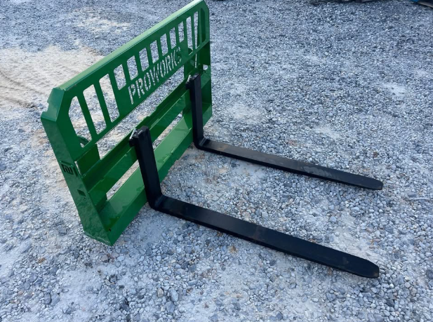 48” John Deere Style Pin-On Pallet Forks-OCC Attachments
