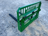 48” John Deere Style Pin-On Pallet Forks-OCC Attachments