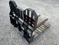 Vernig Heavy Duty 5500lb Pallet Forks (60” Blades)-OCC Attachments