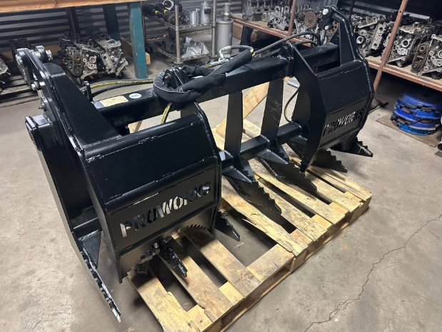 Clam Shell Grapple Bucket Light Duty 60”-OCC Attachments