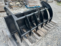 Clam Shell Grapple Bucket Light Duty 72”-OCC Attachments