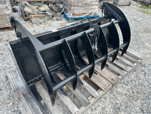 Clam Shell Grapple Bucket Light Duty 72”-OCC Attachments