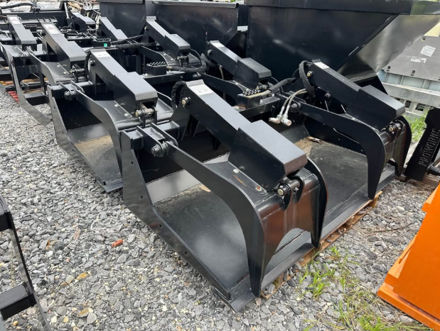 Heavy Duty Smooth Grapple Bucket (72” & 78”)-OCC Attachments