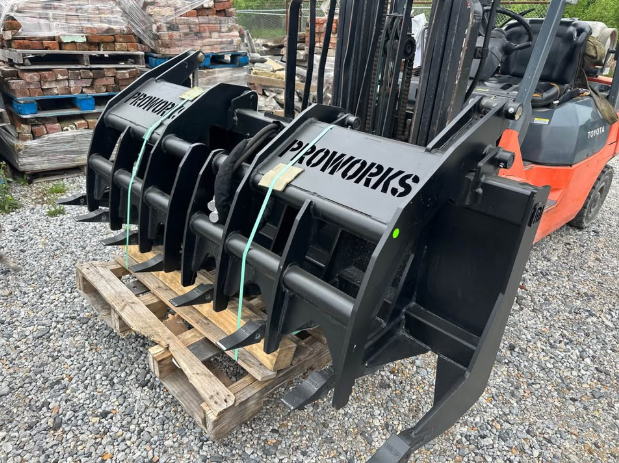 Heavy Duty Clam Shell Grapple Bucket (72” & 84”)-OCC Attachments