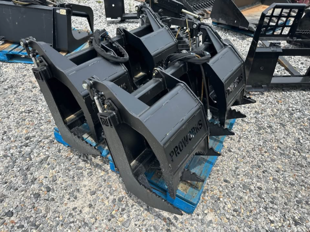 Mini Skid Steer Clam Shell Grapple Bucket 60”-OCC Attachments