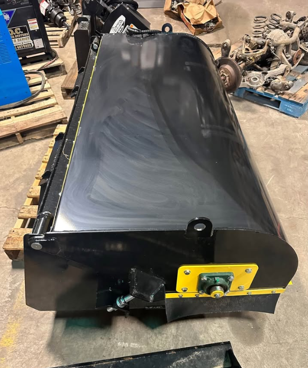 72” Skid Steer Street Sweeper Broom Attachment