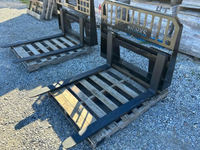 48” Pallet Forks (Standard frame, Walk Thru)-OCC Attachments