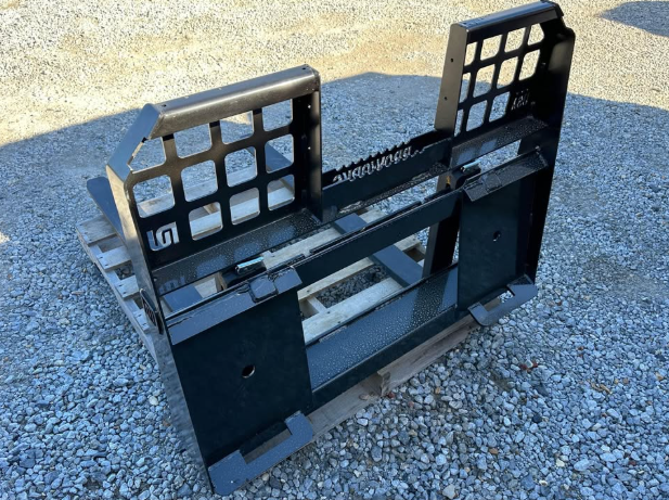 48” Pallet Forks (Standard frame, Walk Thru)-OCC Attachments