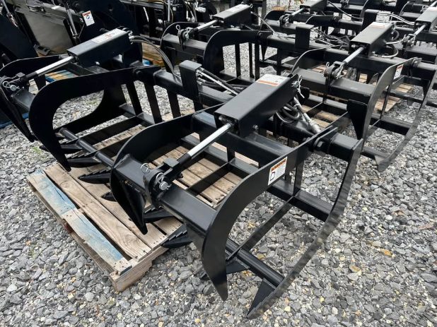 Root Grapple Bucket Light Duty (60” & 72”)-OCC Attachments