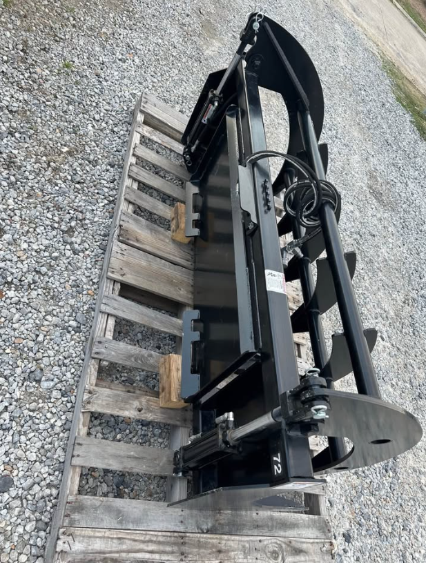 Clam Shell Grapple Bucket Light Duty 72”-OCC Attachments