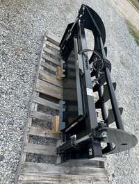 Clam Shell Grapple Bucket Light Duty 72”-OCC Attachments