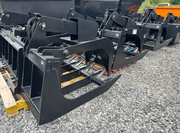 Heavy Duty Root Grapple Bucket (72” & 84”)-OCC Attachments